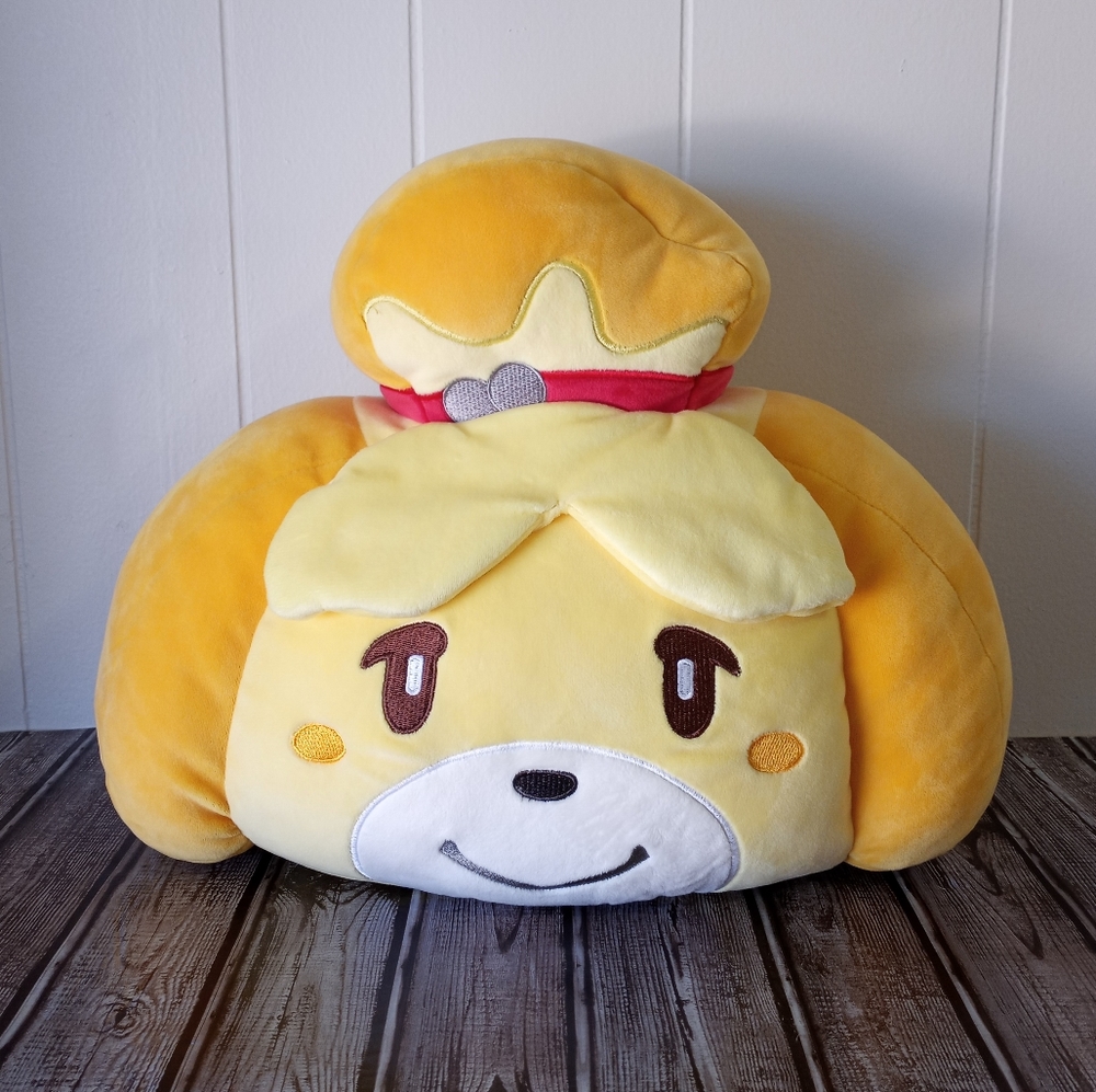 Animal Crossing Club Mocchi Mocchi Isabel Plush Pillow